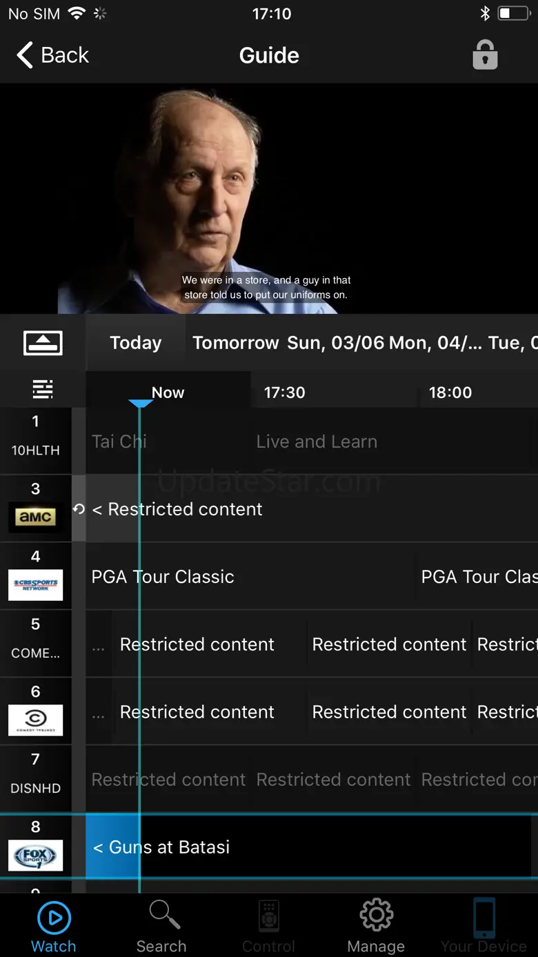 YourTV for iPhone 1.10.700