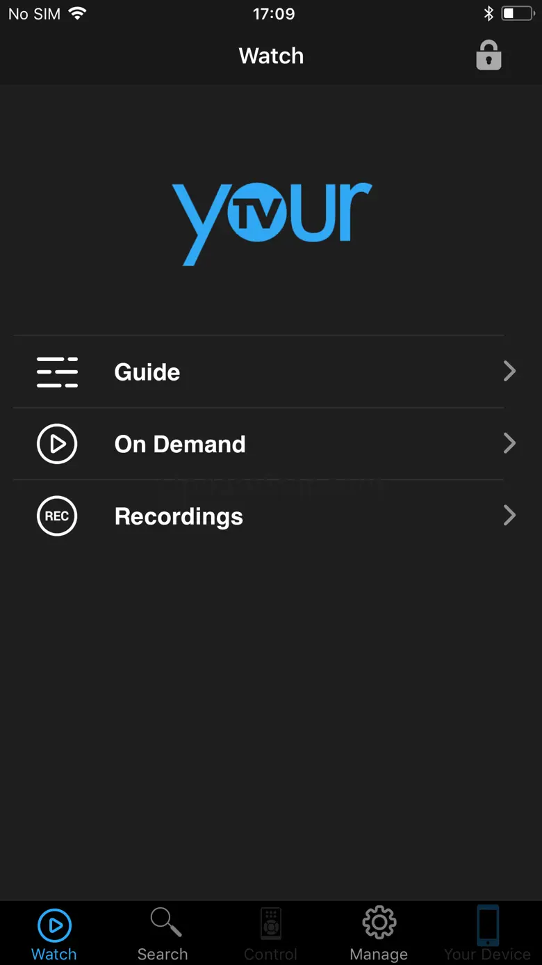 YourTV for iPhone 1.10.700