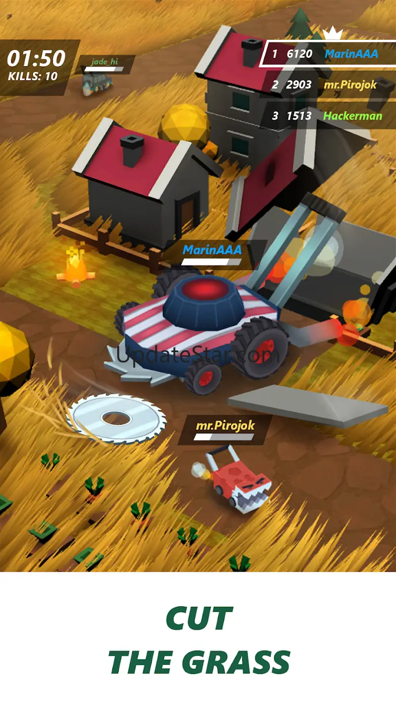 Grass mow.io - survive 6.0