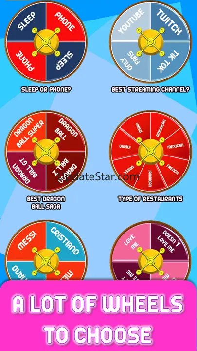 Decision wheel-Roulette decide 0.0.29