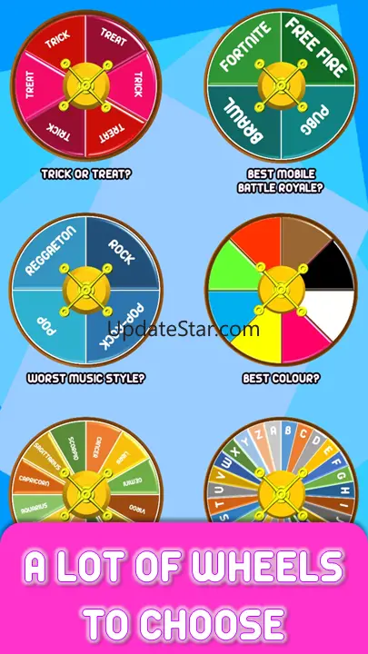 Decision wheel-Roulette decide 0.0.29