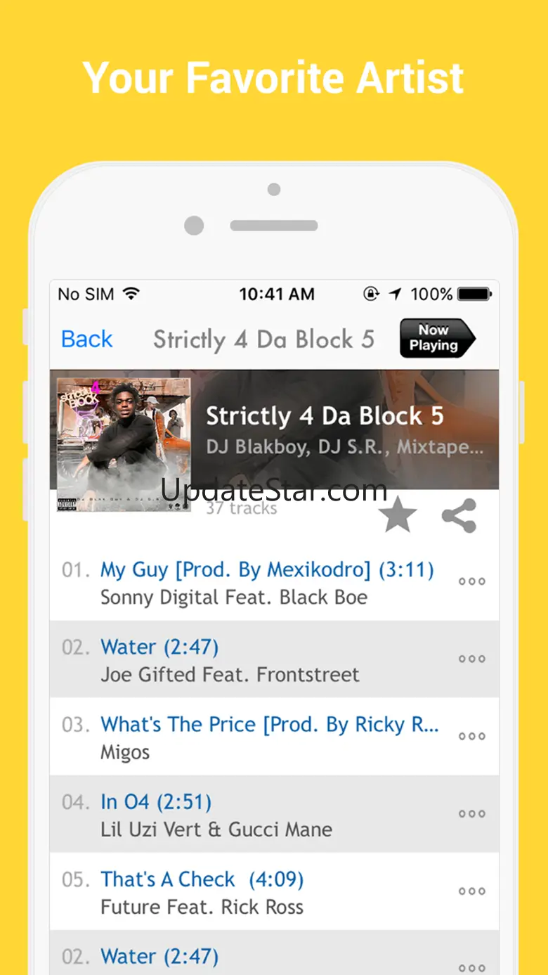 GetItLive - rap/hiphop livemixtapes & radio 14.0
