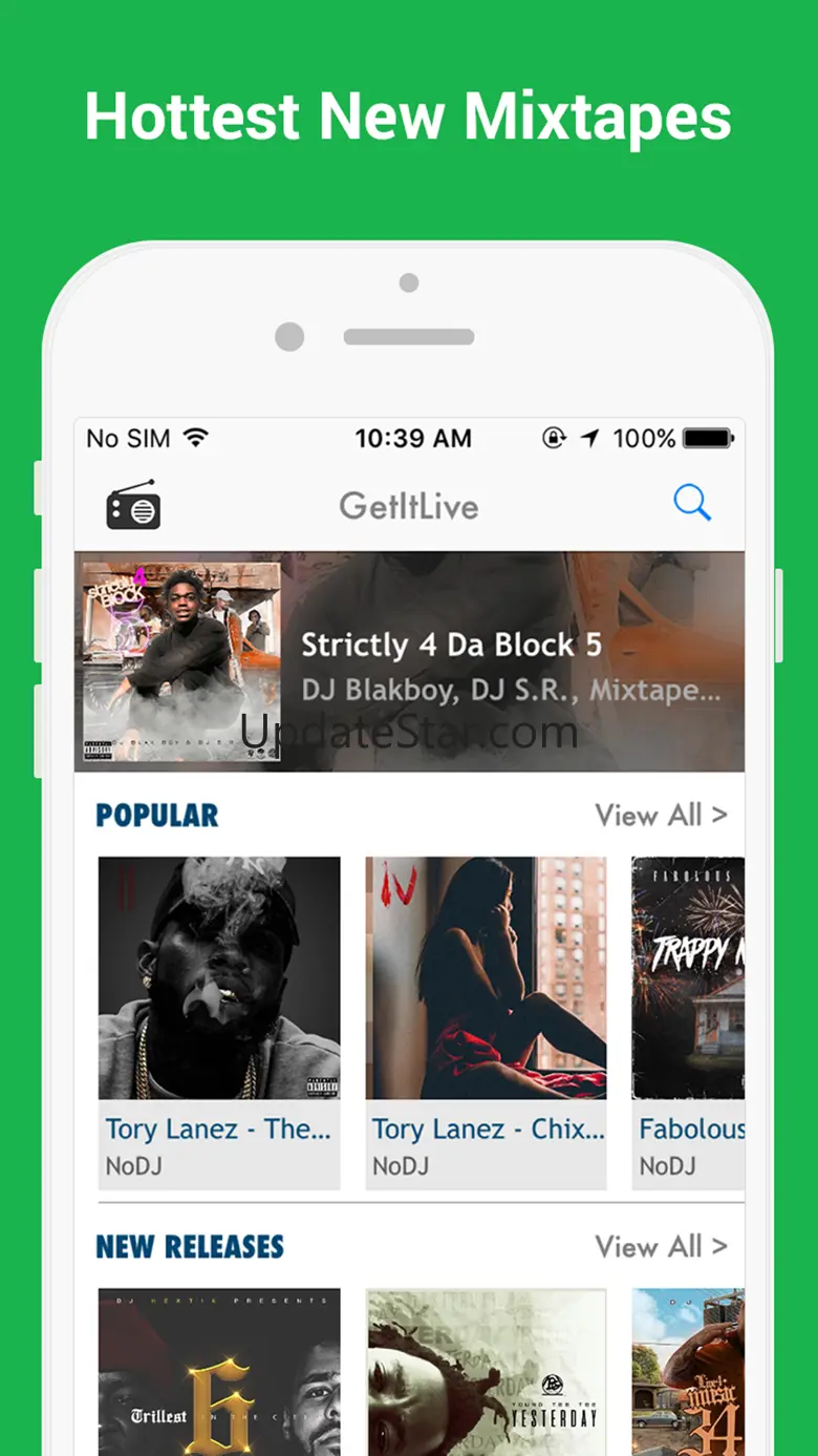 GetItLive - rap/hiphop livemixtapes & radio 14.0
