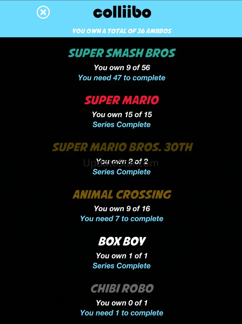 colliibo - for amiibo collecto 12.0.5