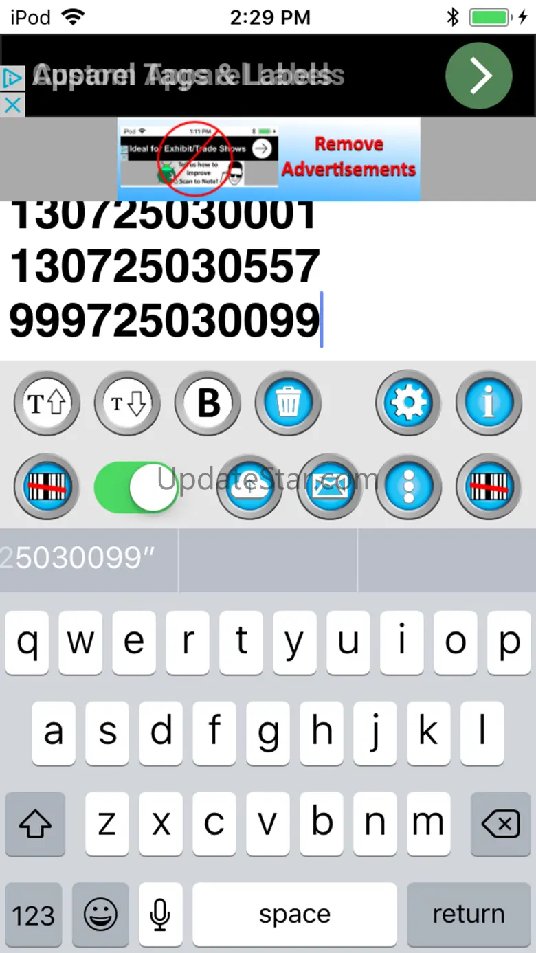 Scan to Note 8.1.2