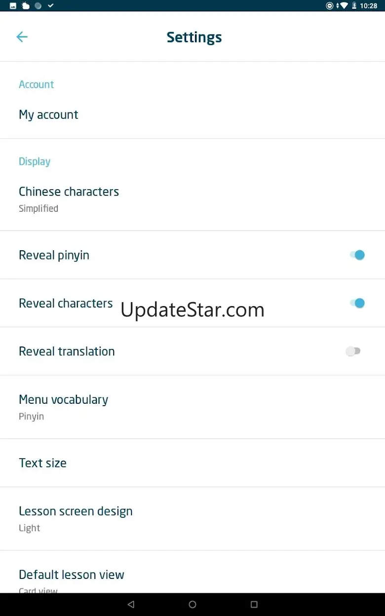 Immersive Chinese 1.3.2