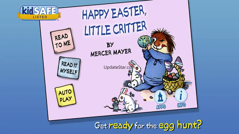 Happy Easter, Little Critter 2.8.0