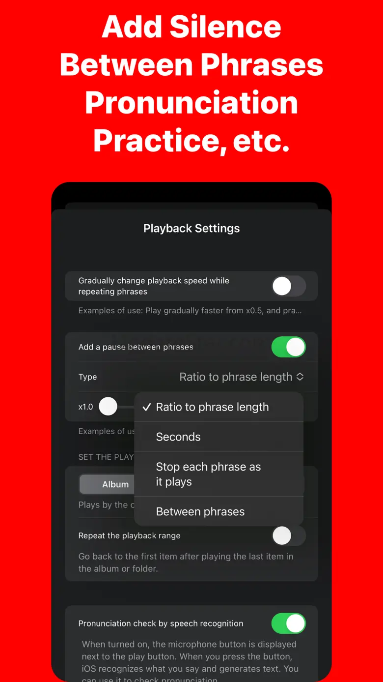 Repeatable Player cut & loop 3.23.0