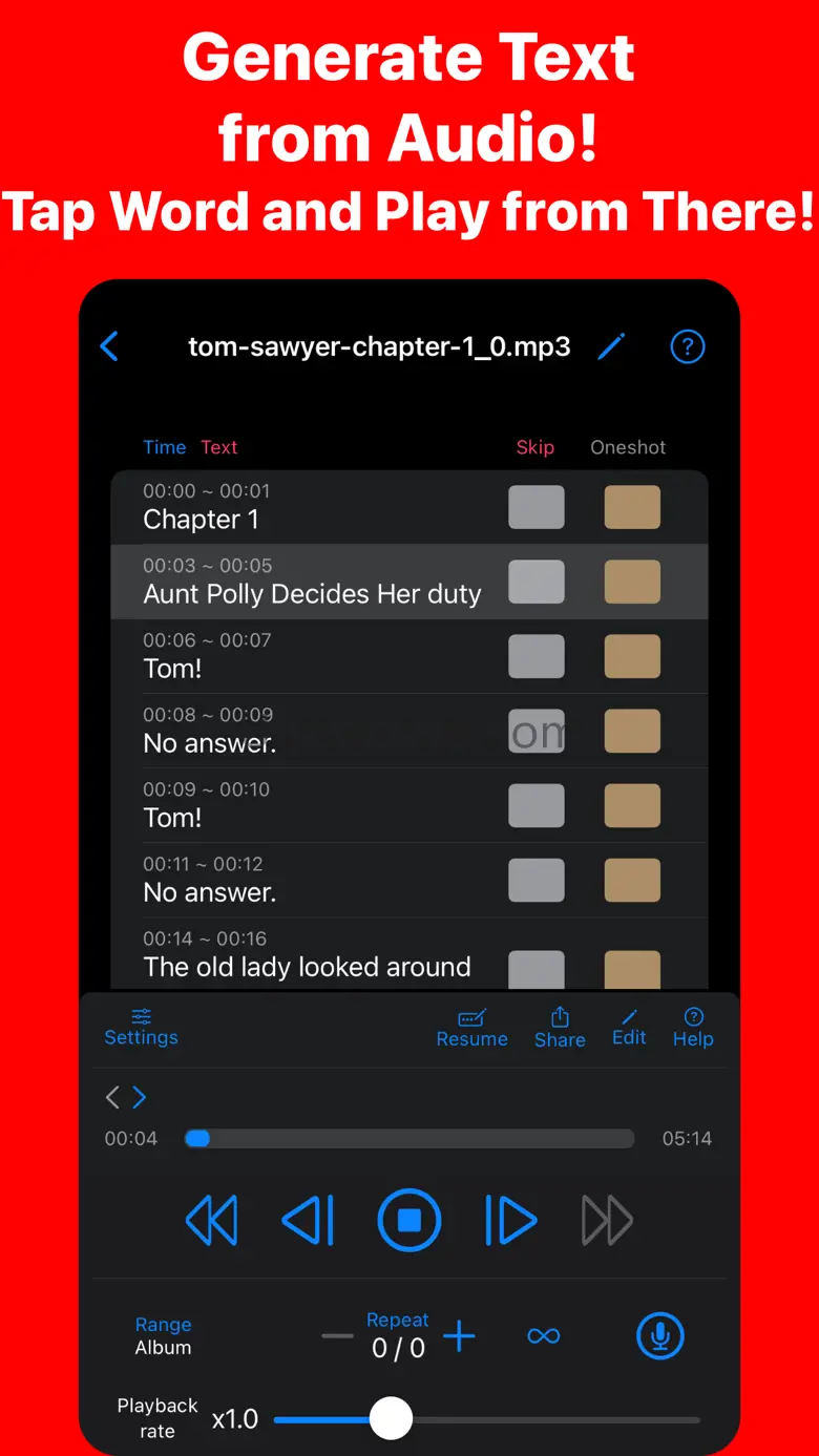 Repeatable Player cut & loop 3.23.0