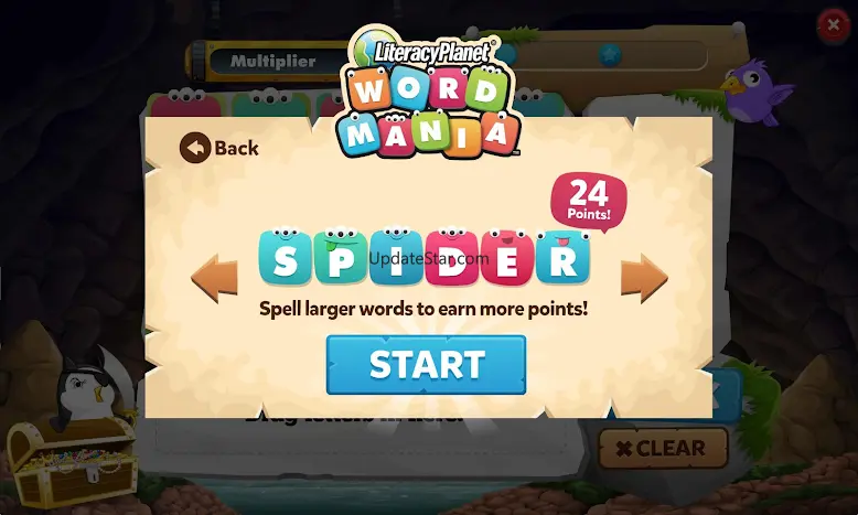 LiteracyPlanet Word Mania 8.0