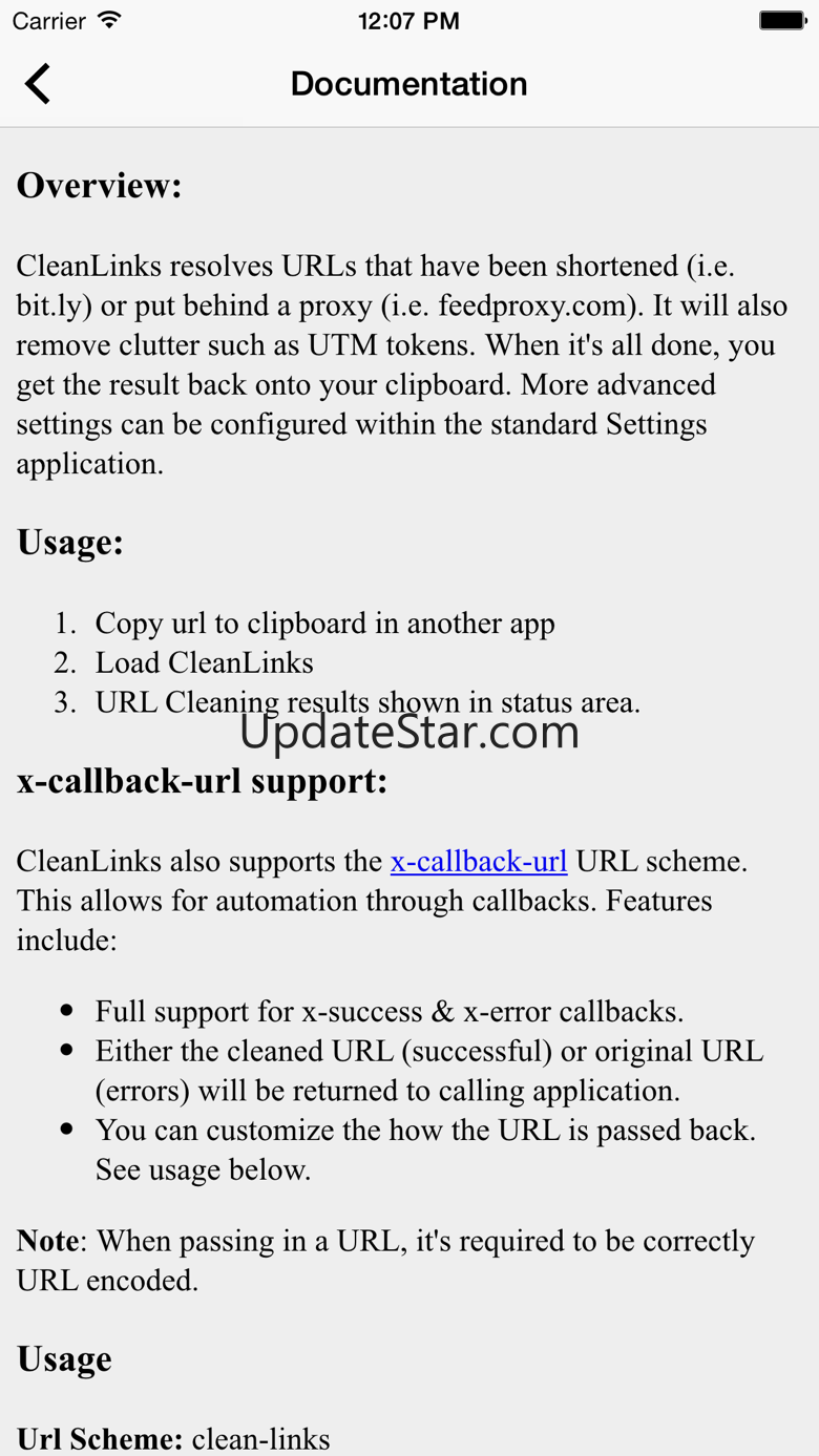 Clean Links 1.5