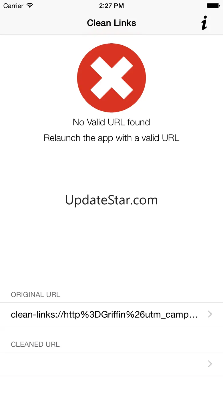 Clean Links 1.5