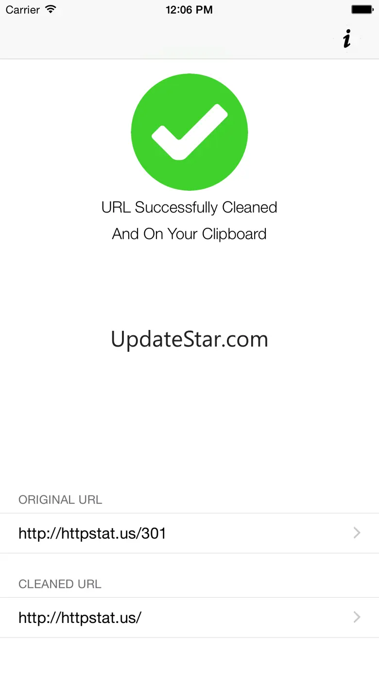 Clean Links 1.5