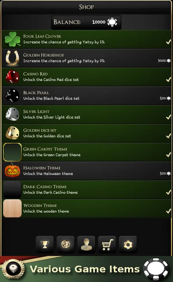 Yatzy Dice Challenge 1.7.0