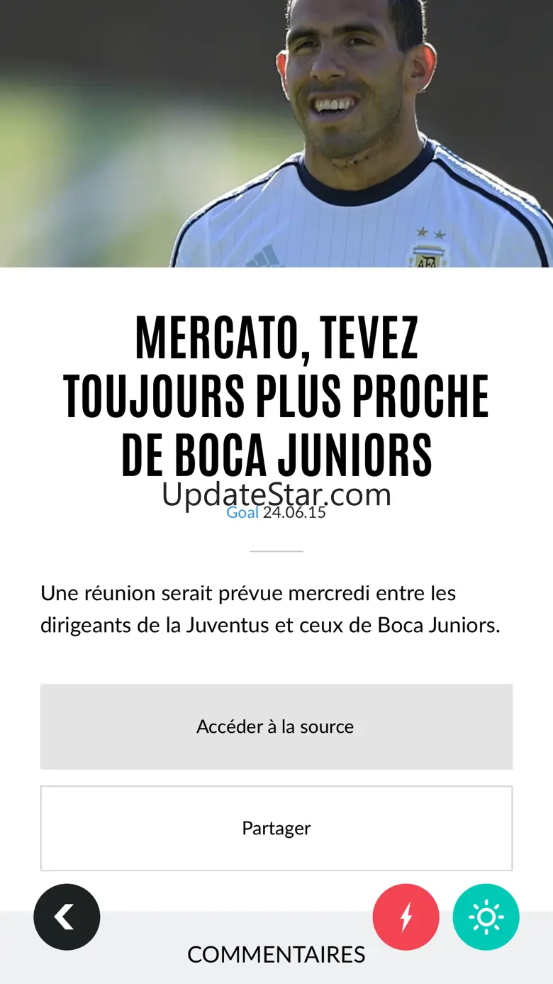 Foot Reader : mercato Football 4.2.2
