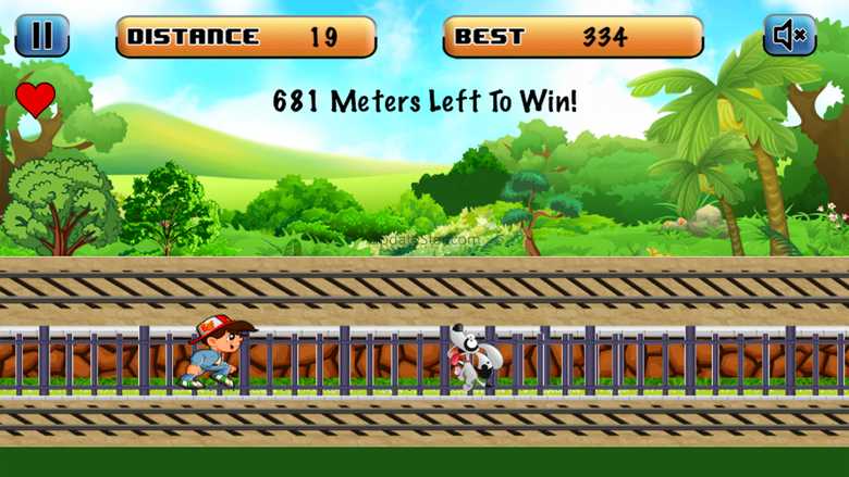 Subway Boy Racer vs Train 3.0