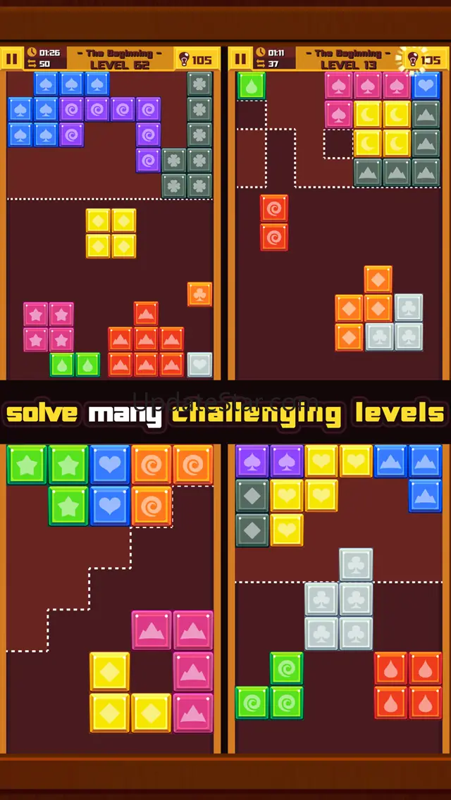 Mind Blocks - Fit Pieces & Shapes Doodle Game 1.2.2