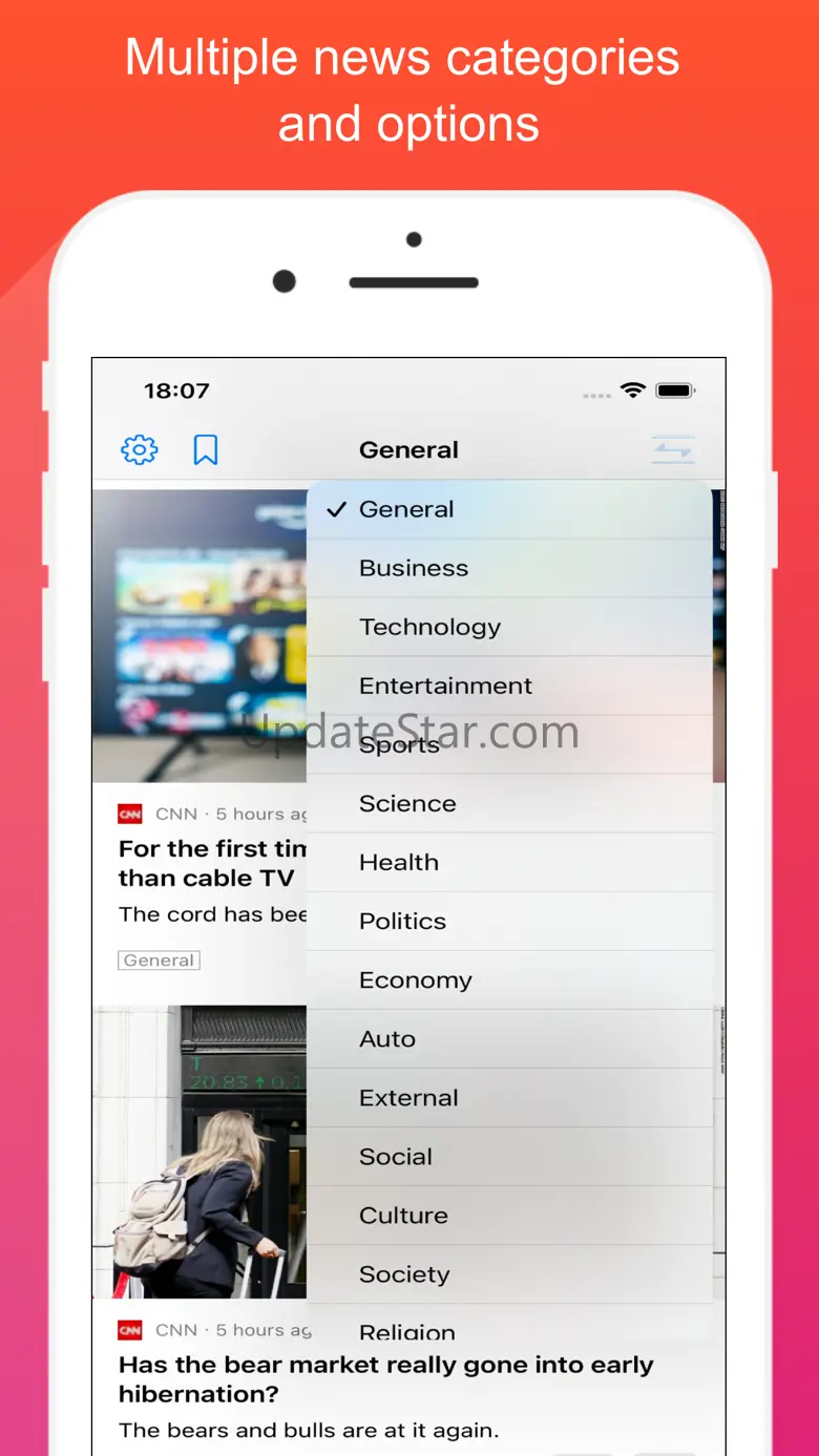 US News - local and worldwide 7.1.7