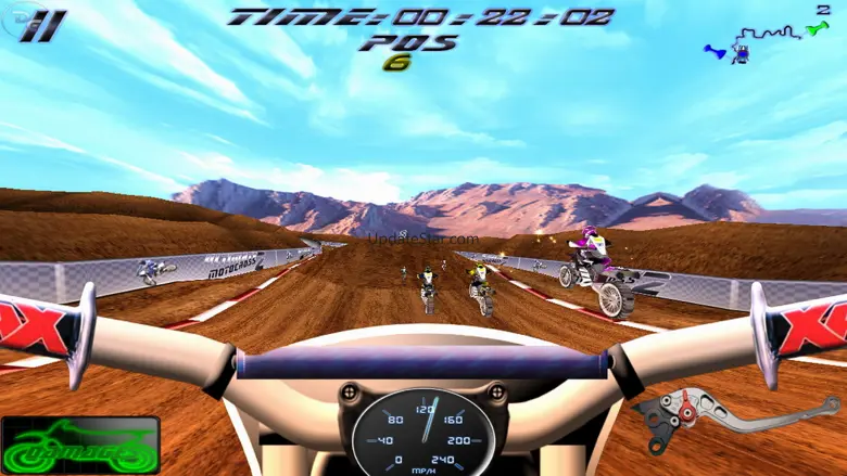 Ultimate MotoCross 2 8.700