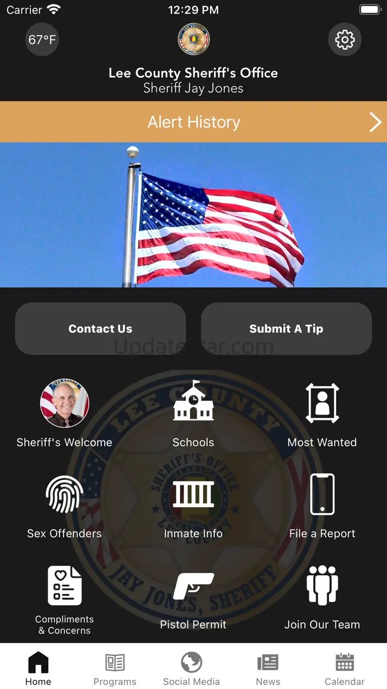 Lee County Sheriff's Office AL 5.1.1