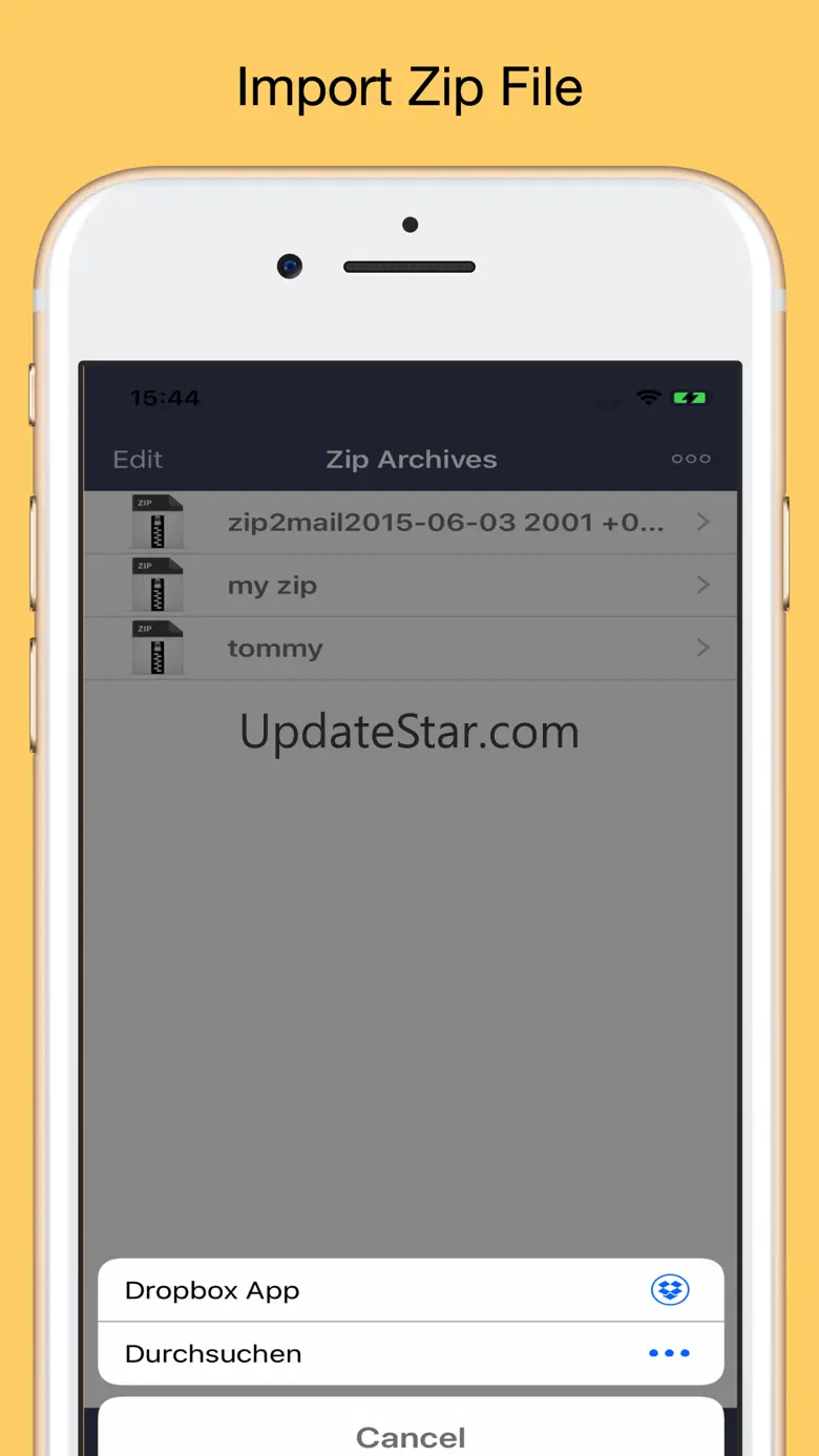 Zip Viewer Pro - Unzip + View 1.9.1
