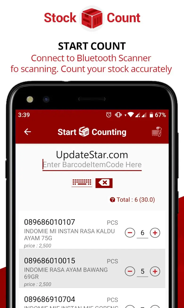 Stock Count: Stock Take Opname 2.3