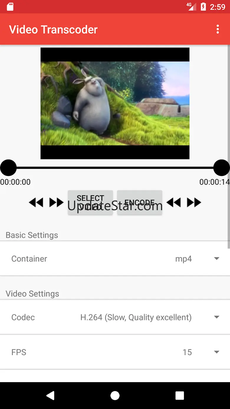 Video Transcoder
