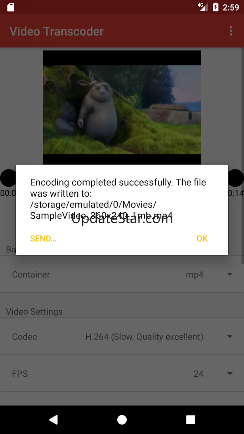 Video Transcoder