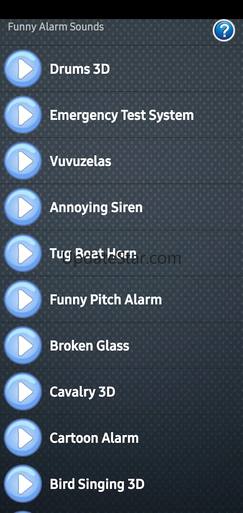 Funny Alarm Sounds 6.5