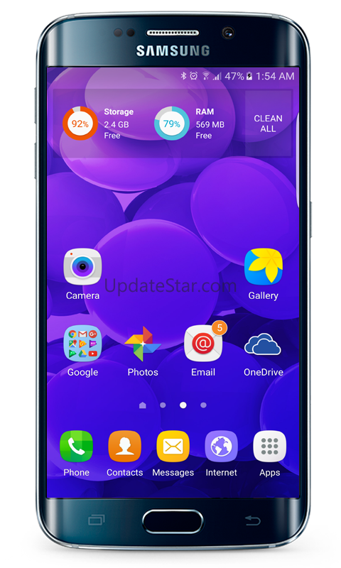 Galaxy S8 launcher Theme 1.5.7