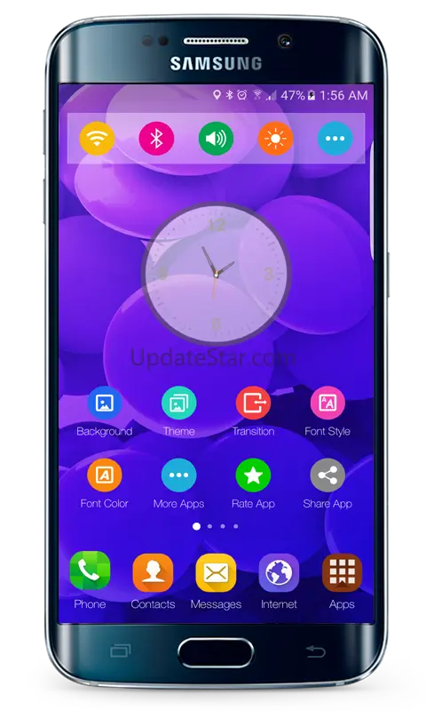 Galaxy S8 launcher Theme 1.5.7