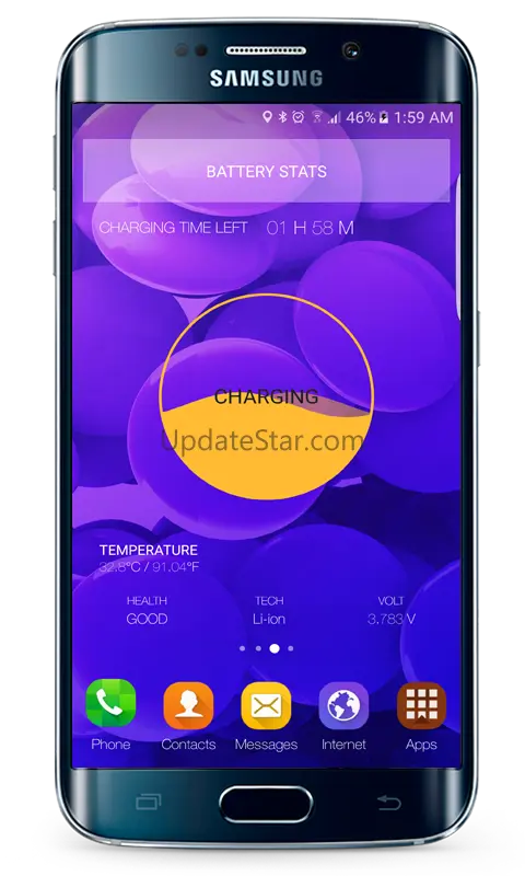 Galaxy S8 launcher Theme 1.5.7