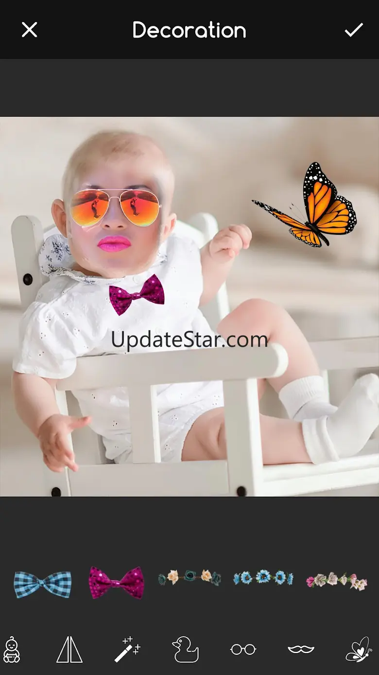 Baby Funny Face Camera 7.3.5