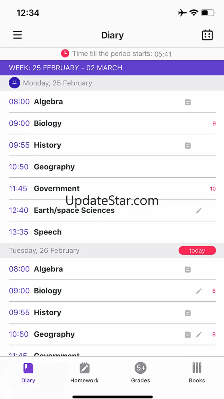 iSchool - School diary 3.2.9