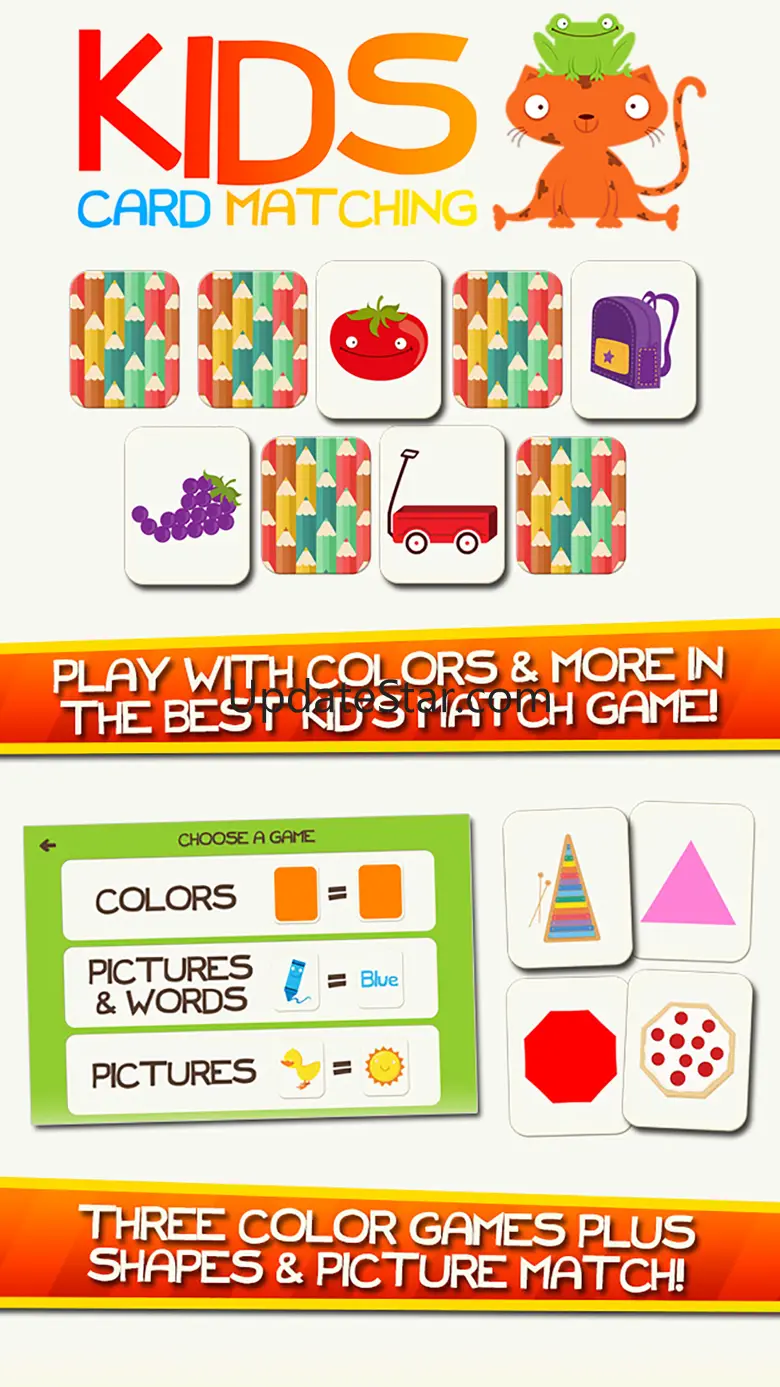 Learn Colors App Shapes Preschool Games for Kids 1.6
