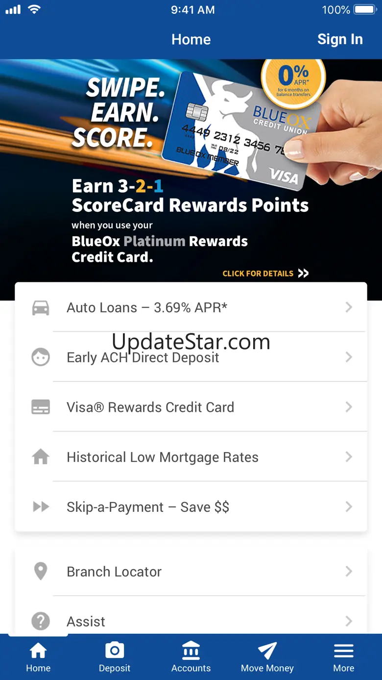 BlueOx Credit Union 7.0.04
