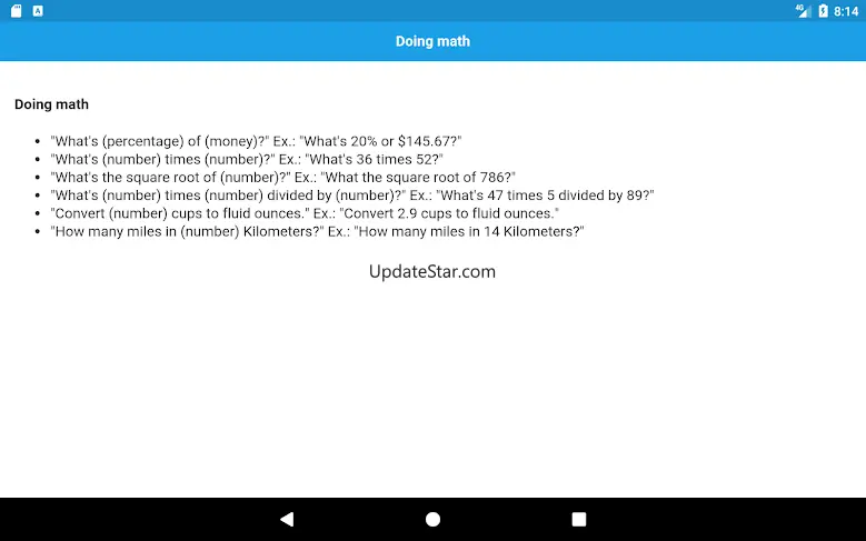 Voice Commands for Cortana 1.0.3