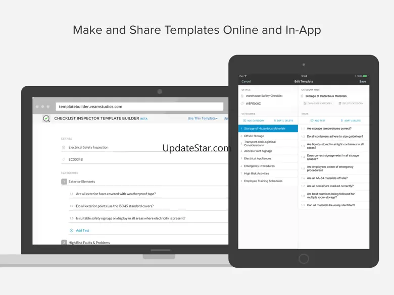 Checklist Inspector 2.5.2