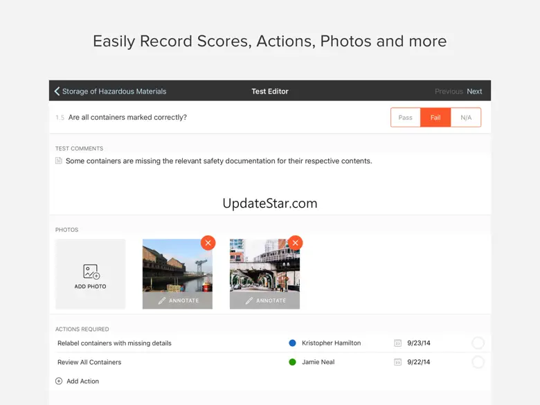 Checklist Inspector 2.5.2