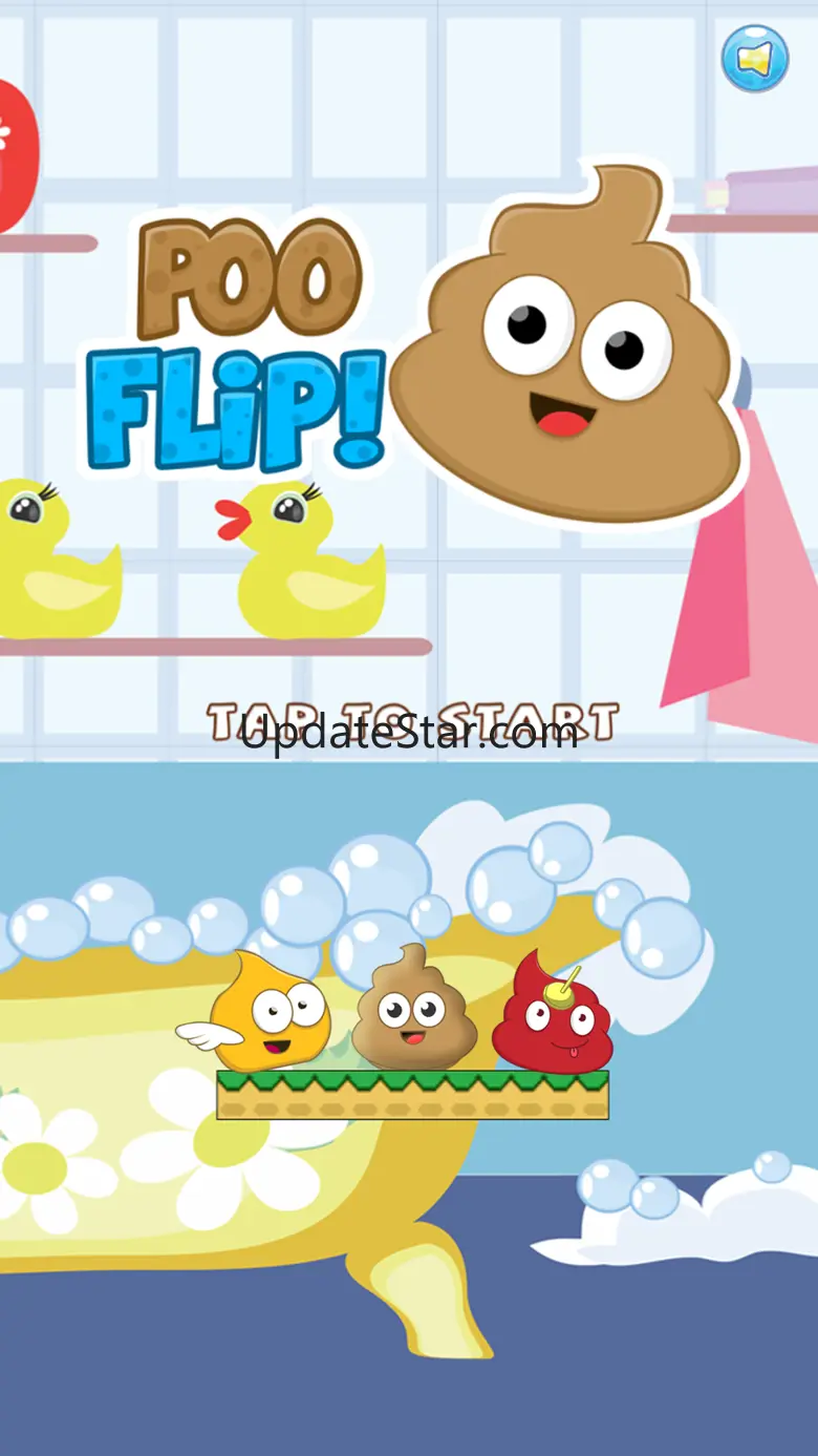 Farting Poo Flip Up! - Jump, Fart & Flying Goo 1.6