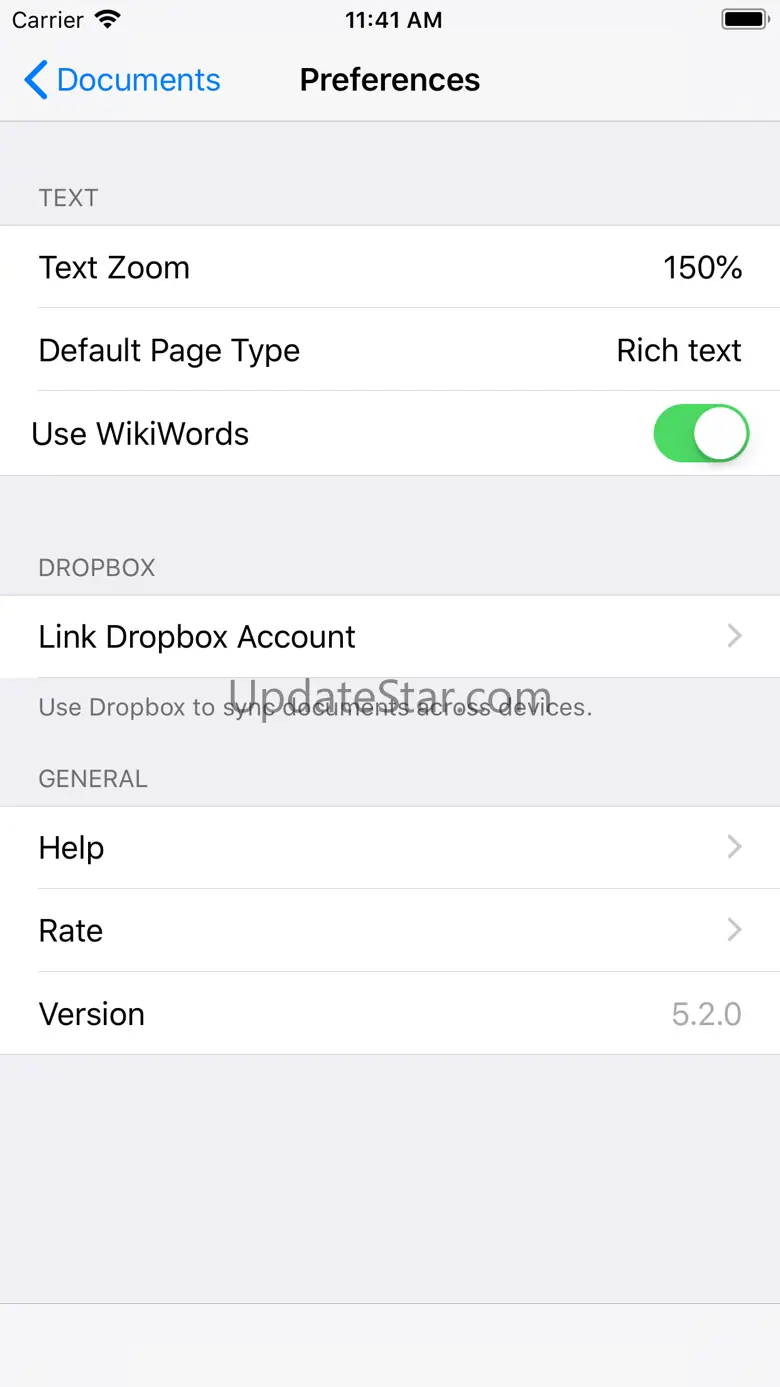 VoodooPad 5.3.0
