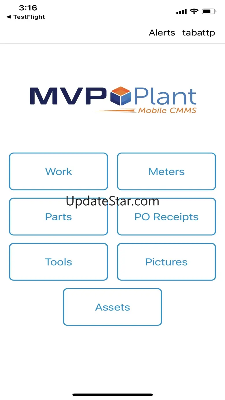 MVP Plant Mobile CMMS 4.1.2