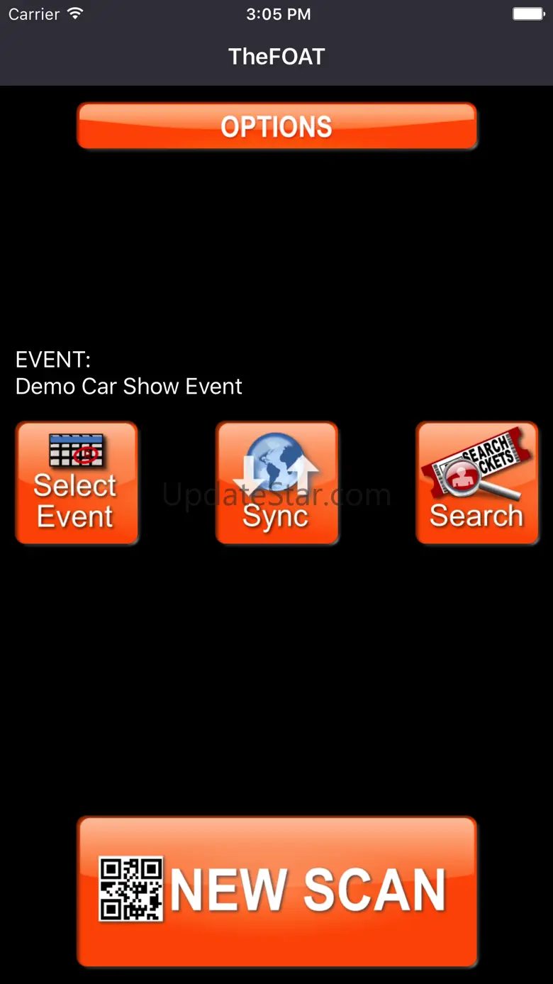 The FOAT Ticket Scanner 1.9