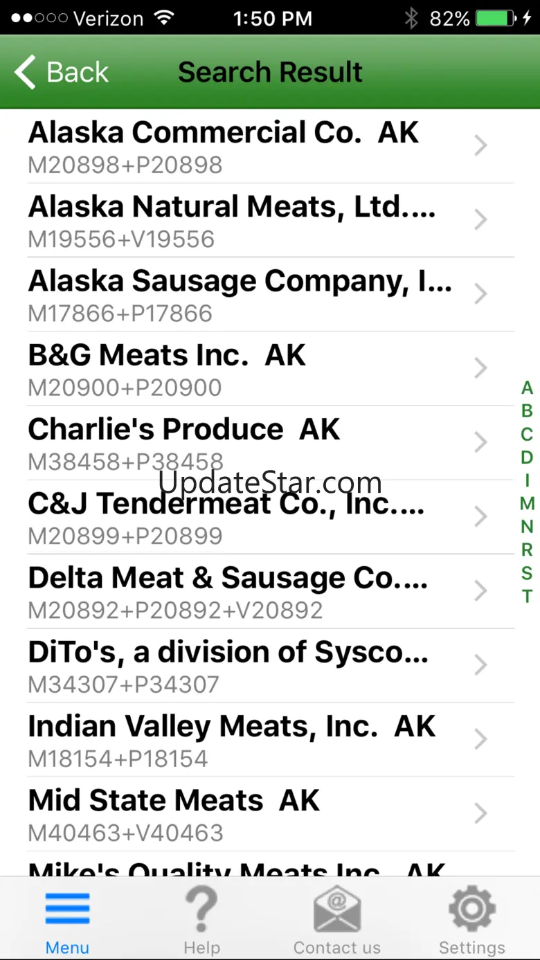 USDA MPI Directory 2.0.0