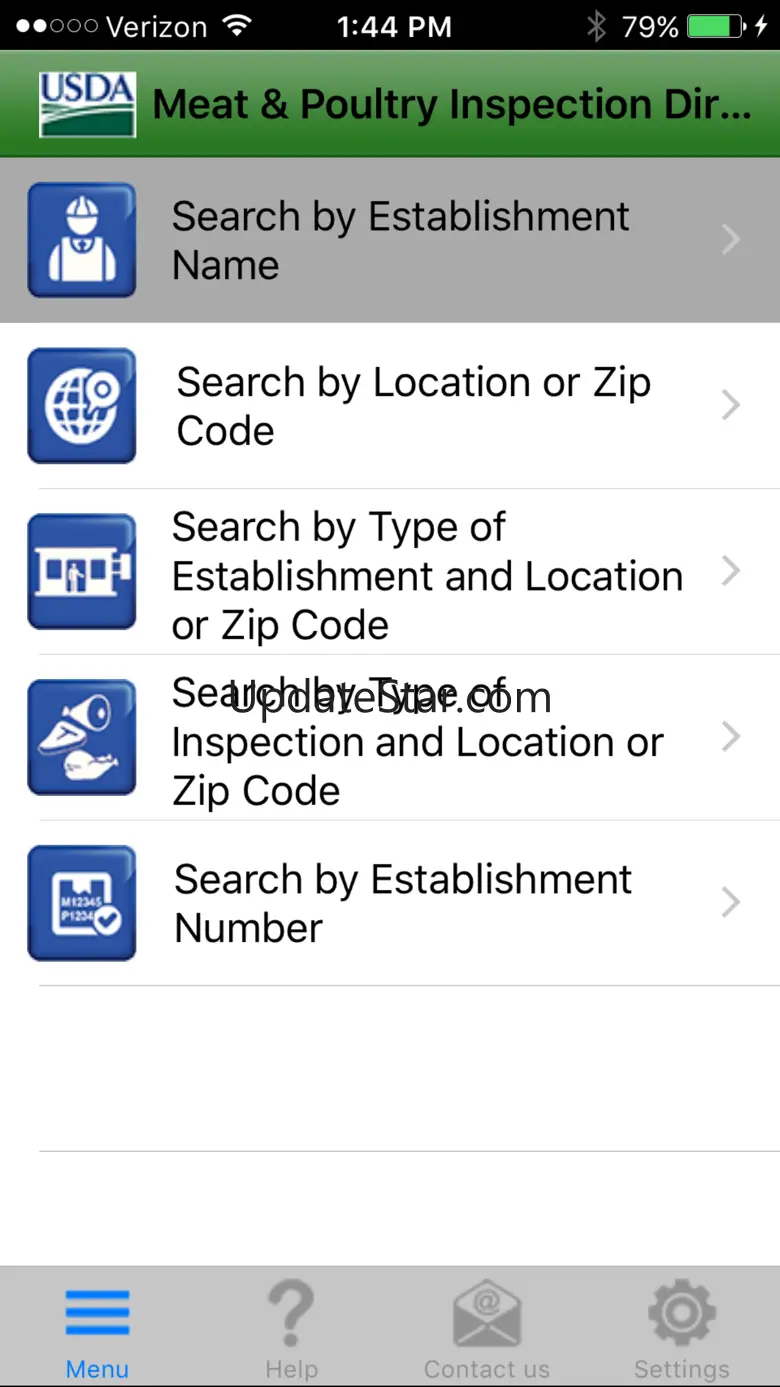USDA MPI Directory 2.0.0