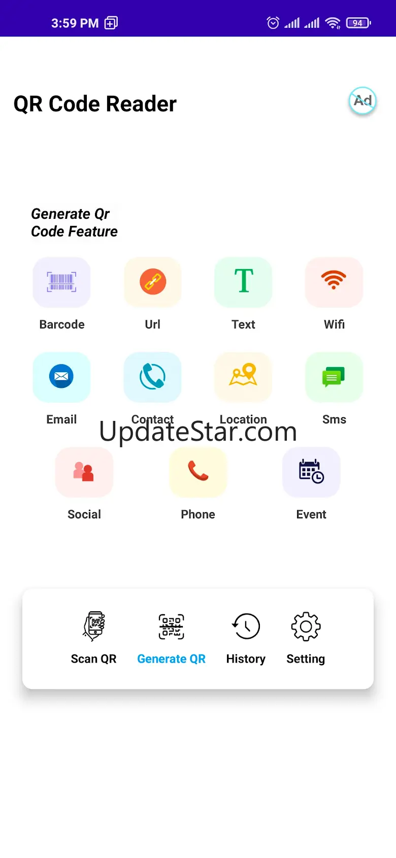QR Code Scanner & QR Reader 2.2