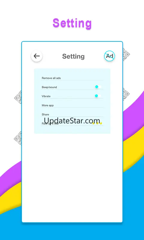 QR Code Scanner & QR Reader 2.2