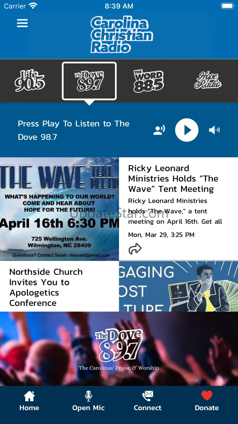 Carolina Christian Radio 2.1.5