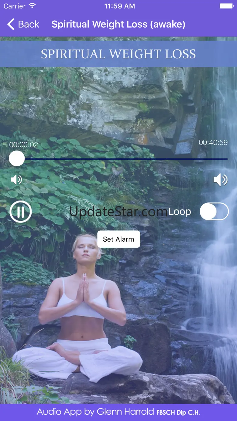 Spiritual Weight Loss Meditation by Glenn Harrold 1.3