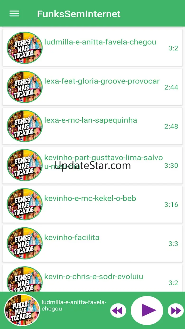 Funk Musicas mp3 1.0